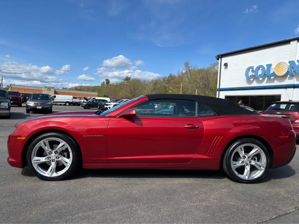 used 2015 Chevrolet Camaro car, priced at $20,474
