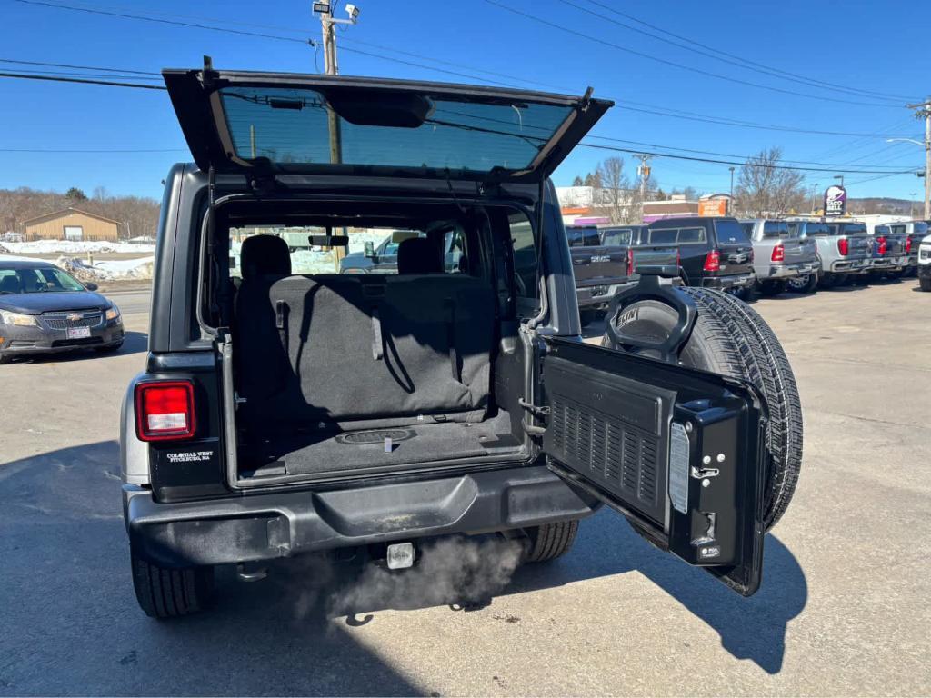 used 2023 Jeep Wrangler car, priced at $31,975