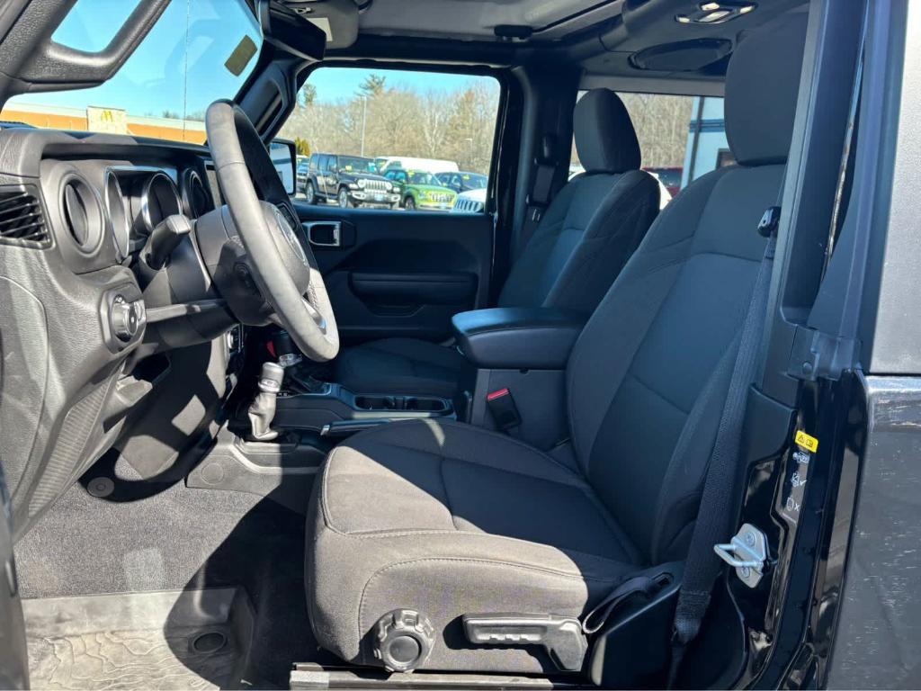 used 2023 Jeep Wrangler car, priced at $31,975