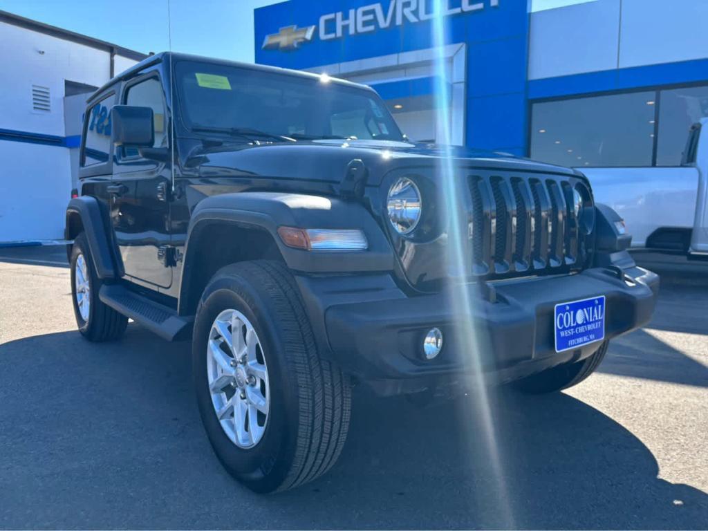 used 2023 Jeep Wrangler car, priced at $31,975