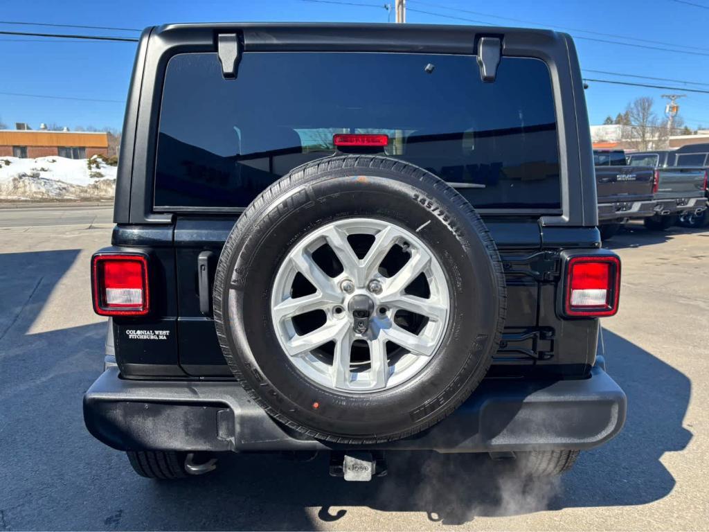 used 2023 Jeep Wrangler car, priced at $31,975