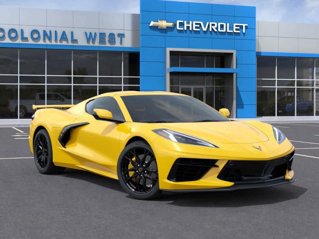 new 2025 Chevrolet Corvette car, priced at $85,423