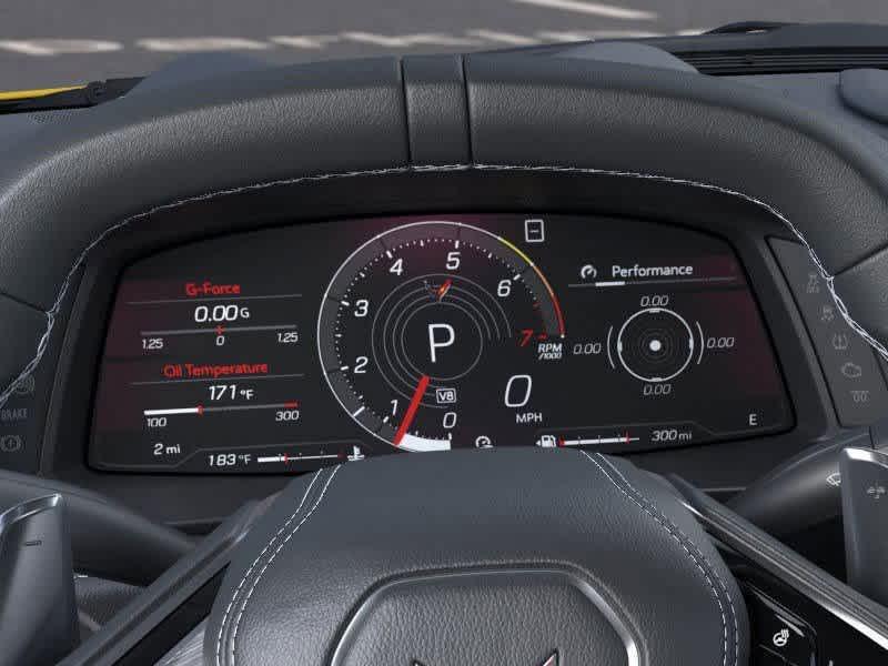 new 2025 Chevrolet Corvette car, priced at $85,423