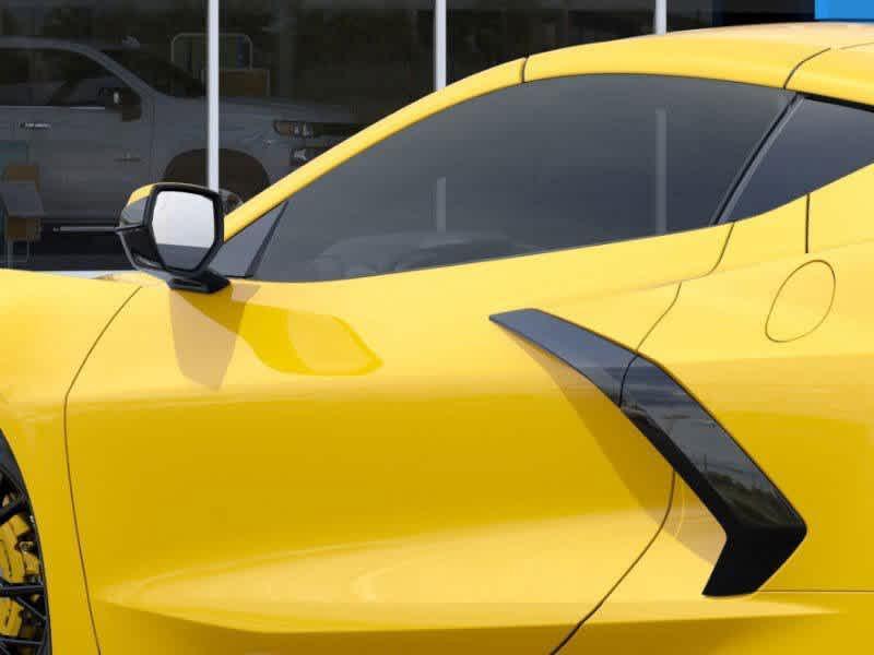 new 2025 Chevrolet Corvette car, priced at $85,423