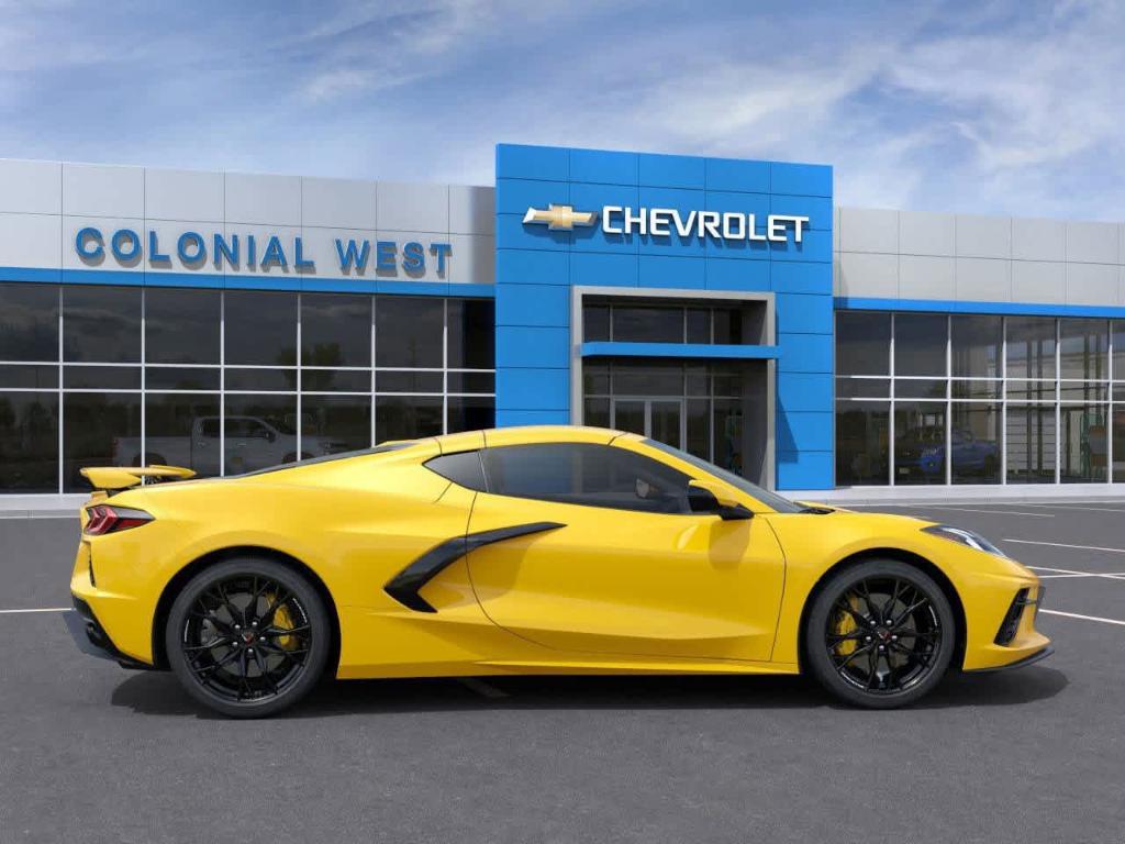 new 2025 Chevrolet Corvette car, priced at $85,423