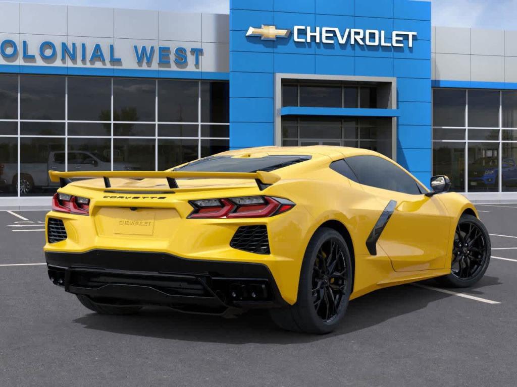 new 2025 Chevrolet Corvette car, priced at $85,423