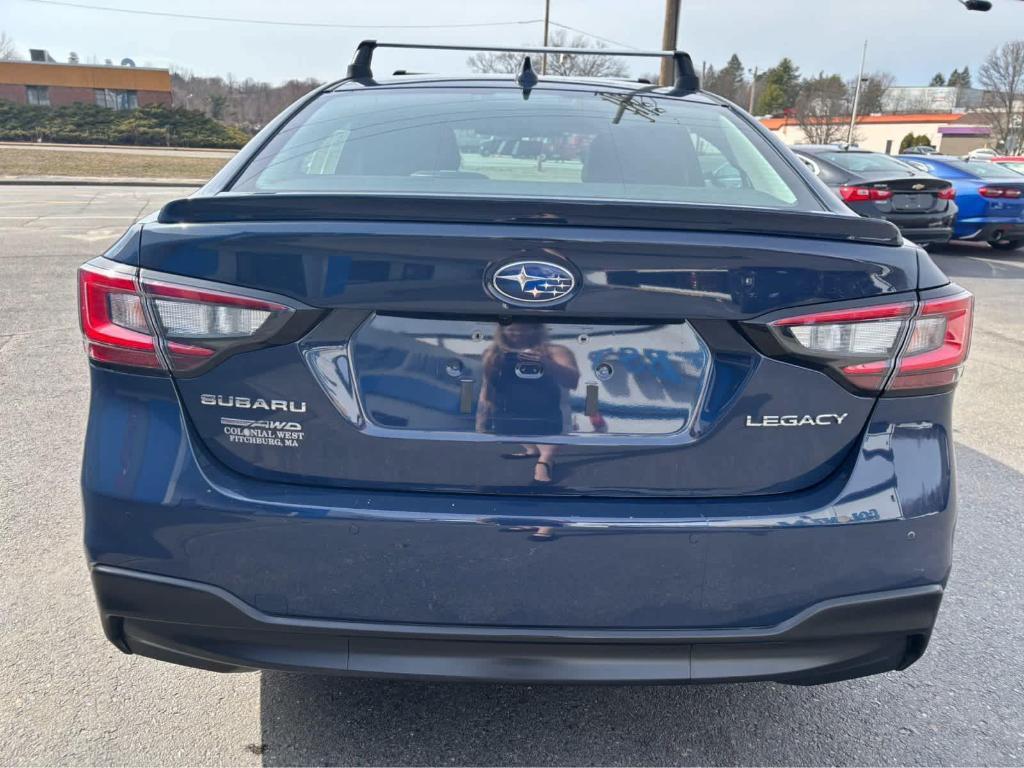 used 2023 Subaru Legacy car, priced at $24,349