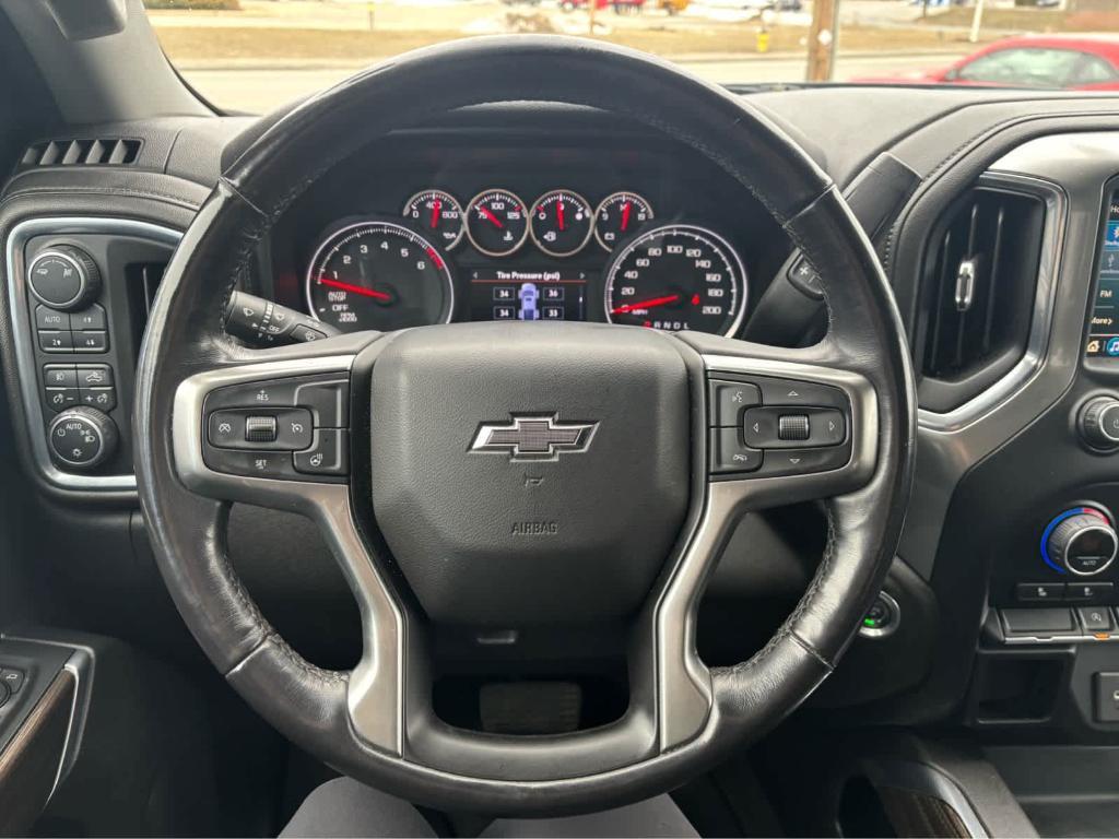 used 2019 Chevrolet Silverado 1500 car, priced at $31,975