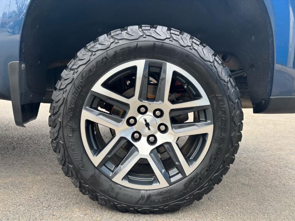 used 2019 Chevrolet Silverado 1500 car, priced at $31,975