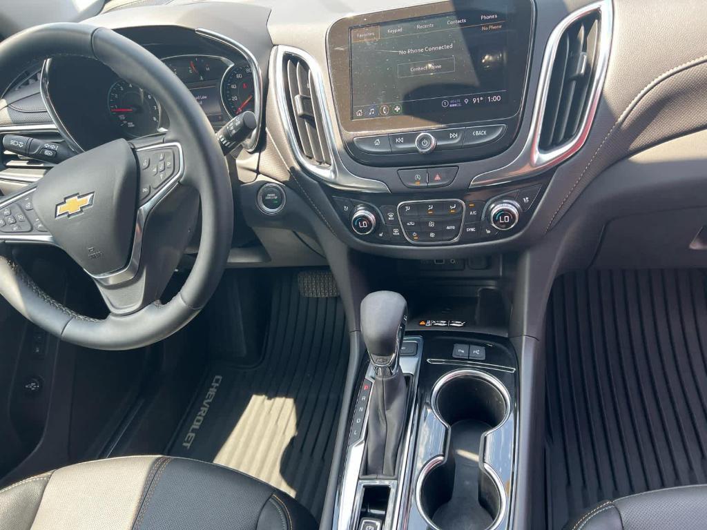 used 2024 Chevrolet Equinox car, priced at $29,474