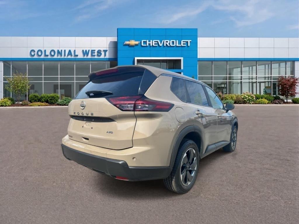 used 2025 Nissan Rogue car, priced at $23,474