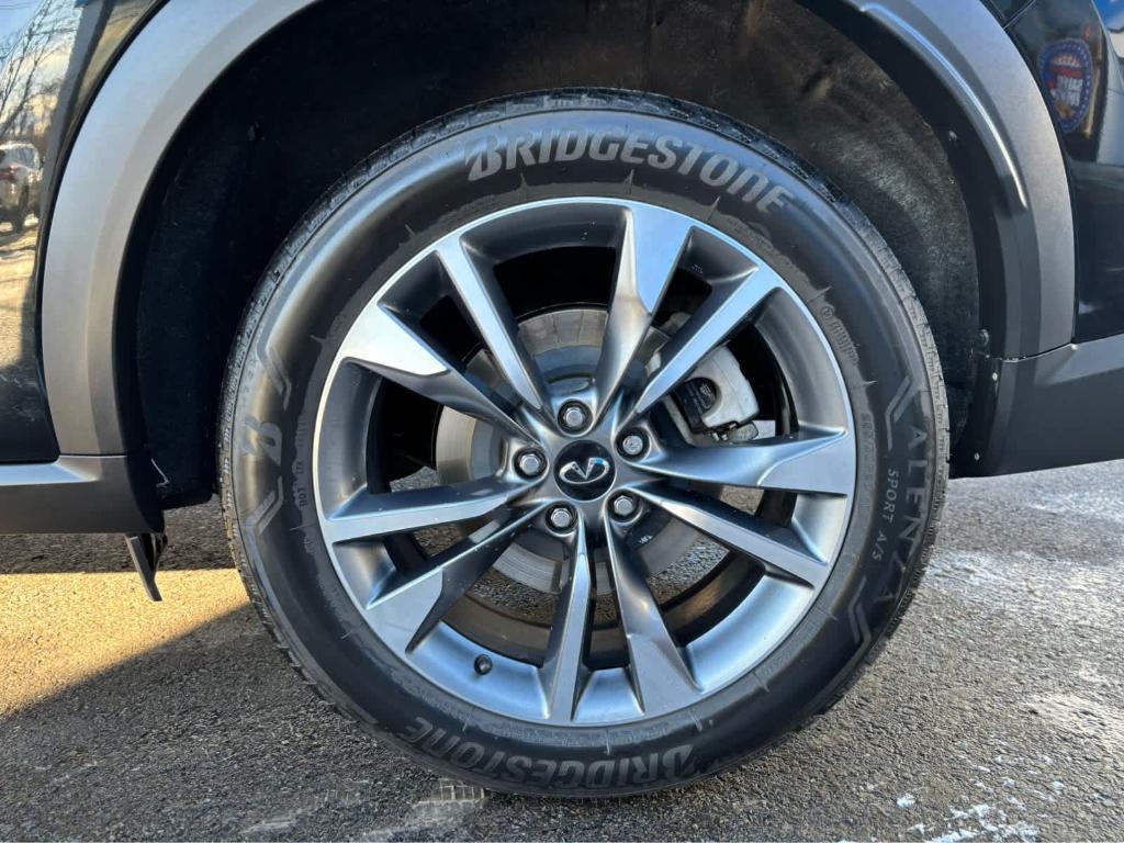 used 2023 INFINITI QX60 car, priced at $37,975