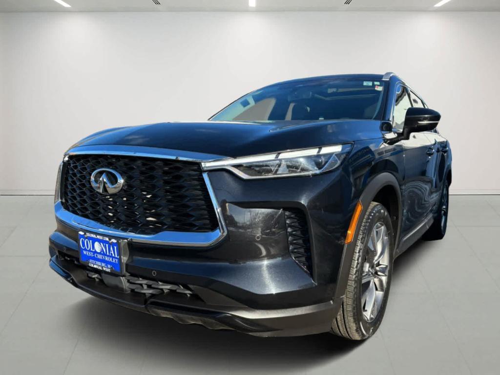 used 2023 INFINITI QX60 car, priced at $37,975