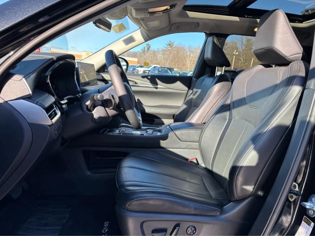 used 2023 INFINITI QX60 car, priced at $37,975