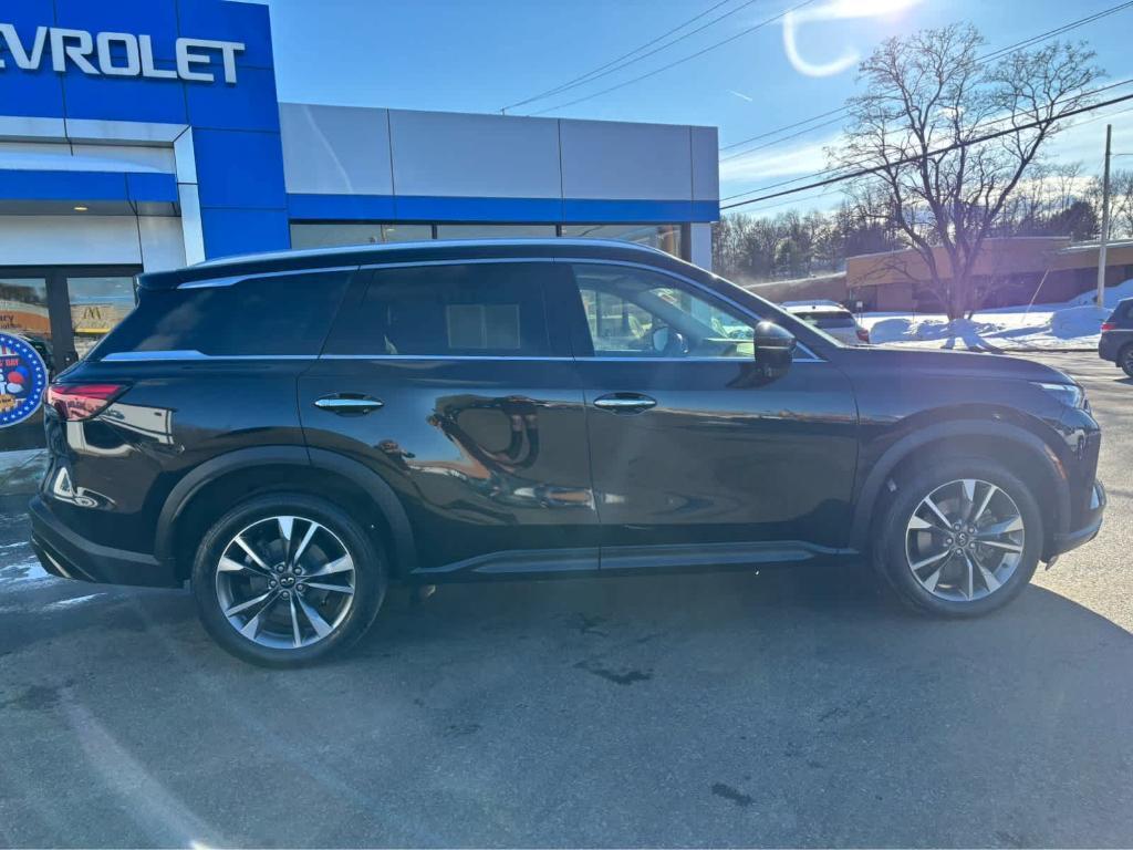 used 2023 INFINITI QX60 car, priced at $37,975