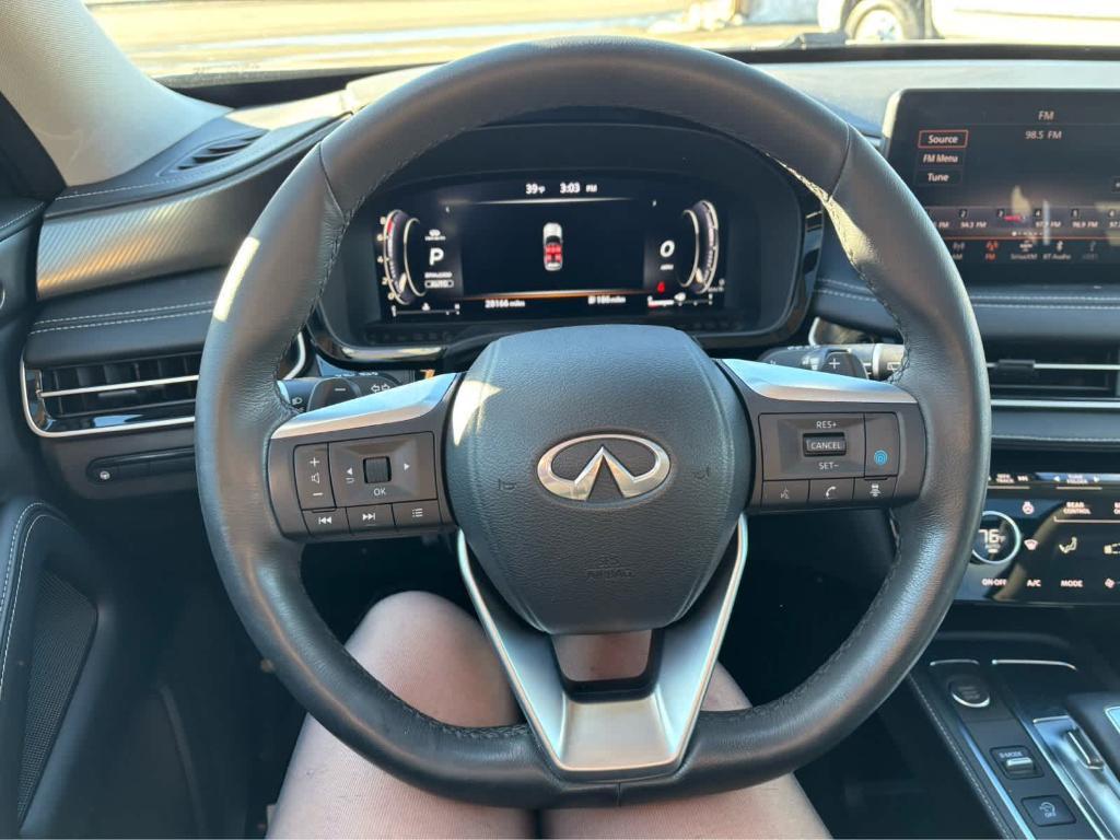 used 2023 INFINITI QX60 car, priced at $37,975