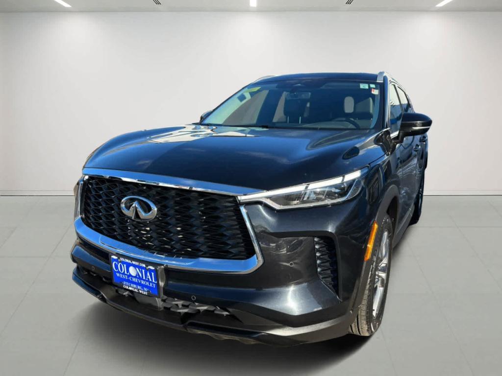 used 2023 INFINITI QX60 car, priced at $37,975