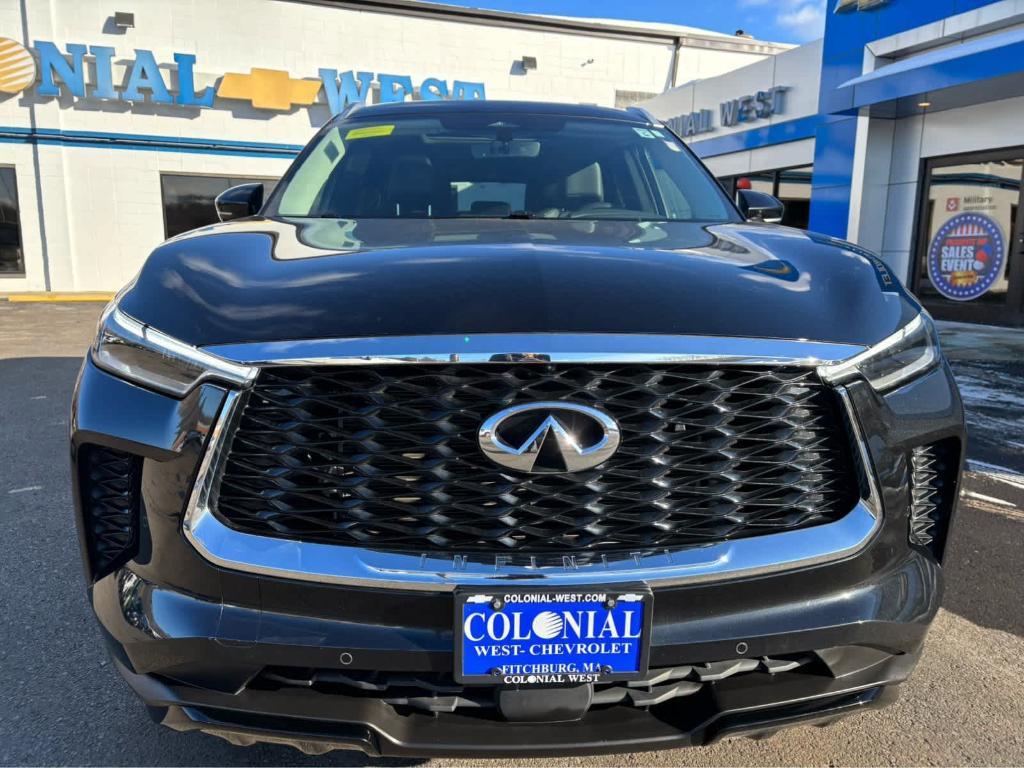 used 2023 INFINITI QX60 car, priced at $37,975