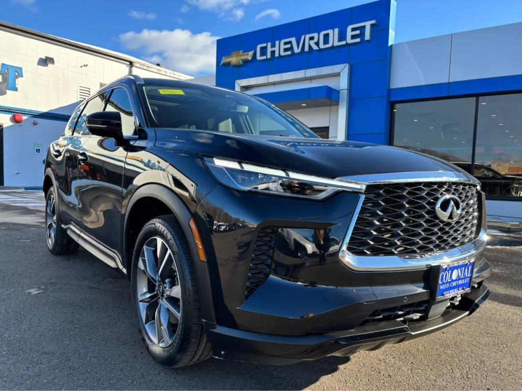 used 2023 INFINITI QX60 car, priced at $37,975