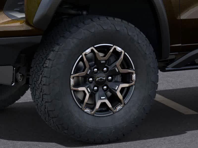 new 2025 Chevrolet Colorado car, priced at $54,470