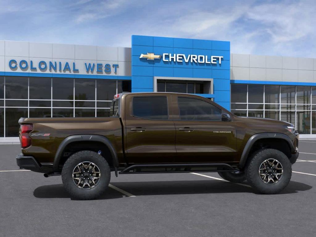 new 2025 Chevrolet Colorado car, priced at $54,470