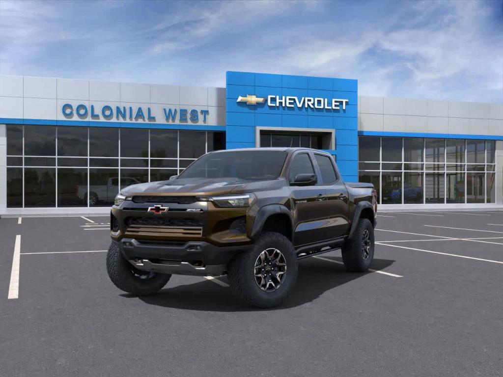 new 2025 Chevrolet Colorado car, priced at $54,470