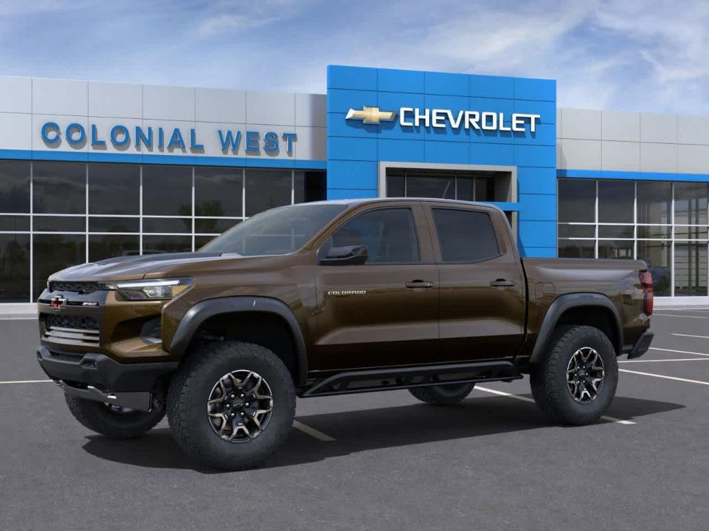 new 2025 Chevrolet Colorado car, priced at $54,470