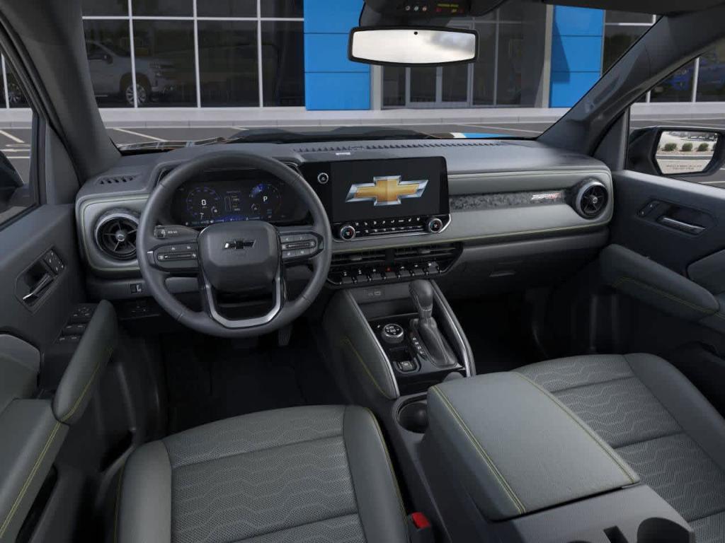 new 2025 Chevrolet Colorado car, priced at $54,470