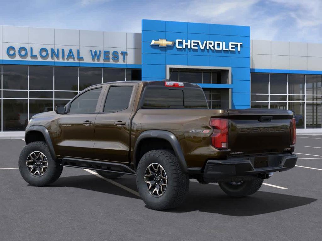 new 2025 Chevrolet Colorado car, priced at $54,470