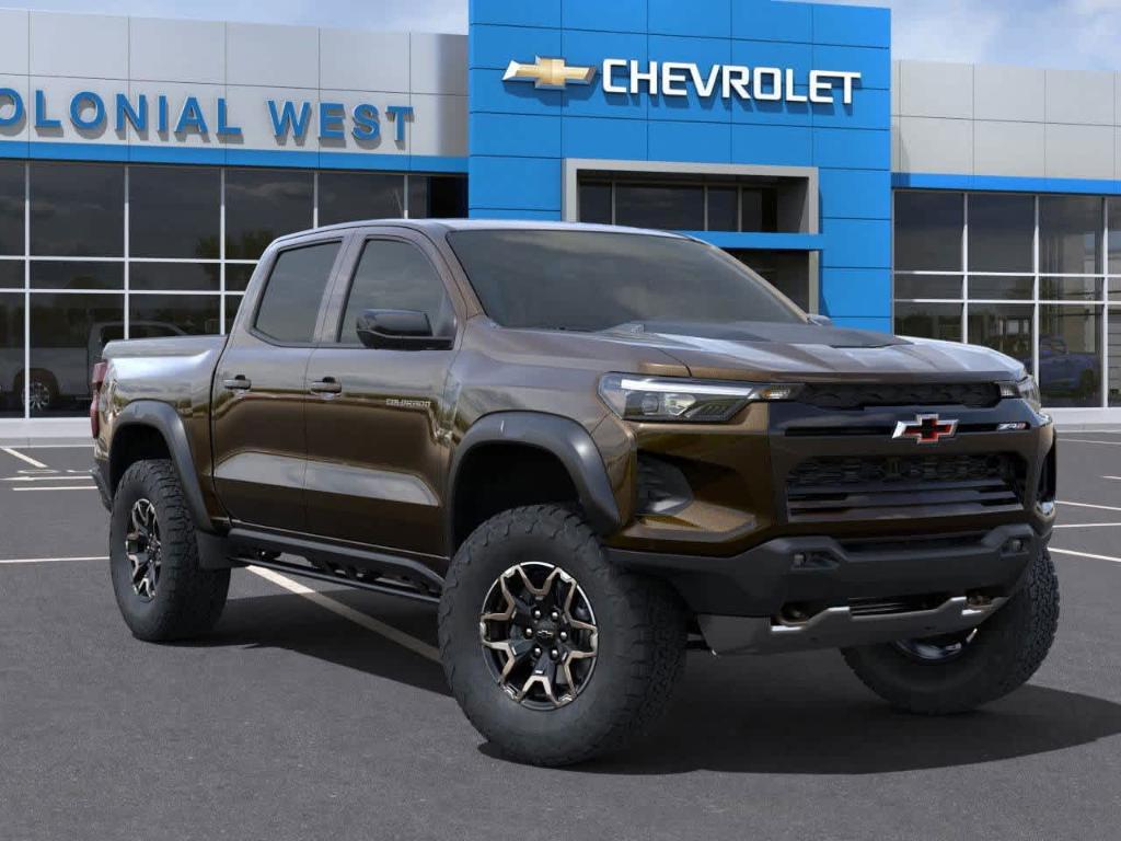 new 2025 Chevrolet Colorado car, priced at $54,470