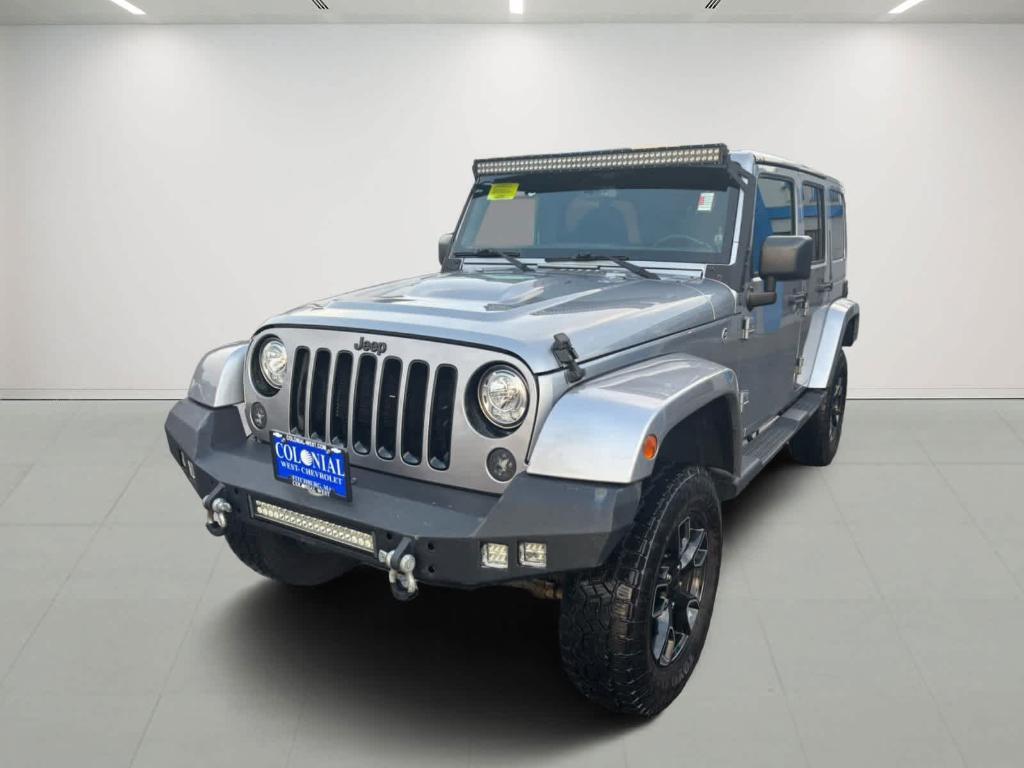 used 2018 Jeep Wrangler JK Unlimited car, priced at $22,975