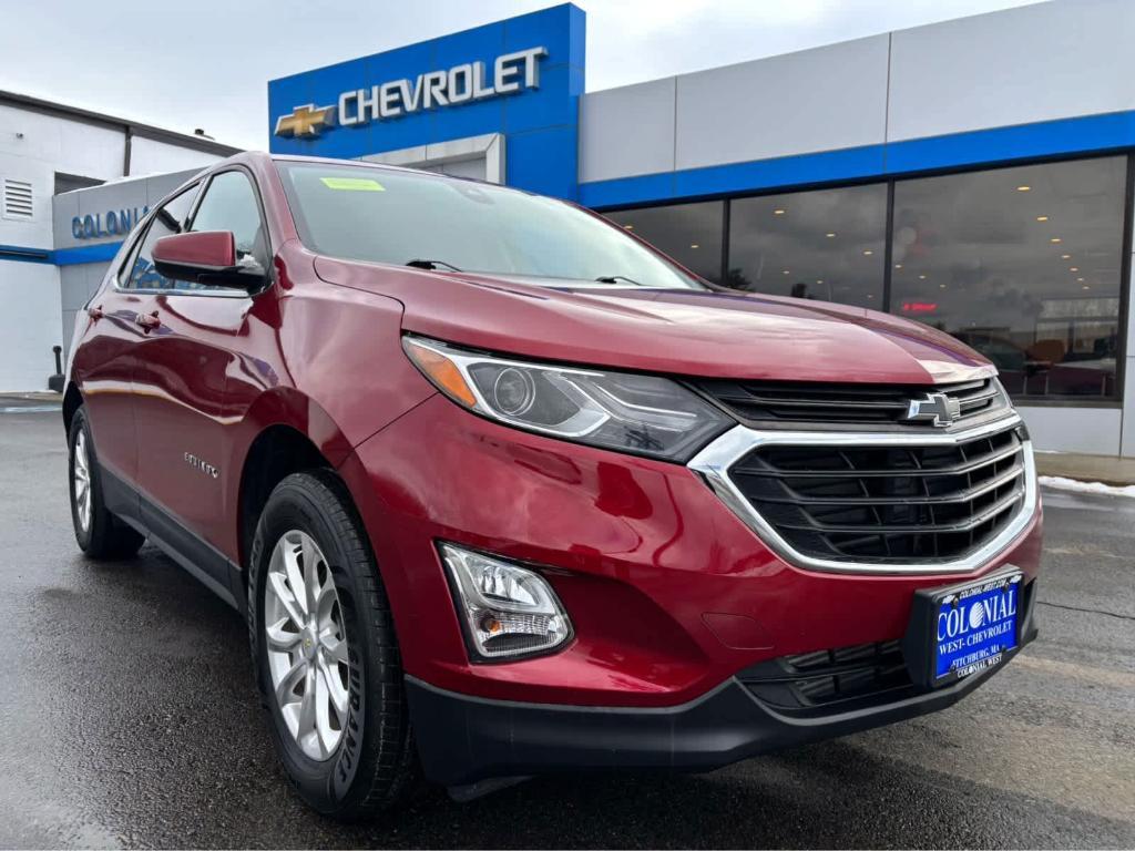 used 2020 Chevrolet Equinox car, priced at $18,975