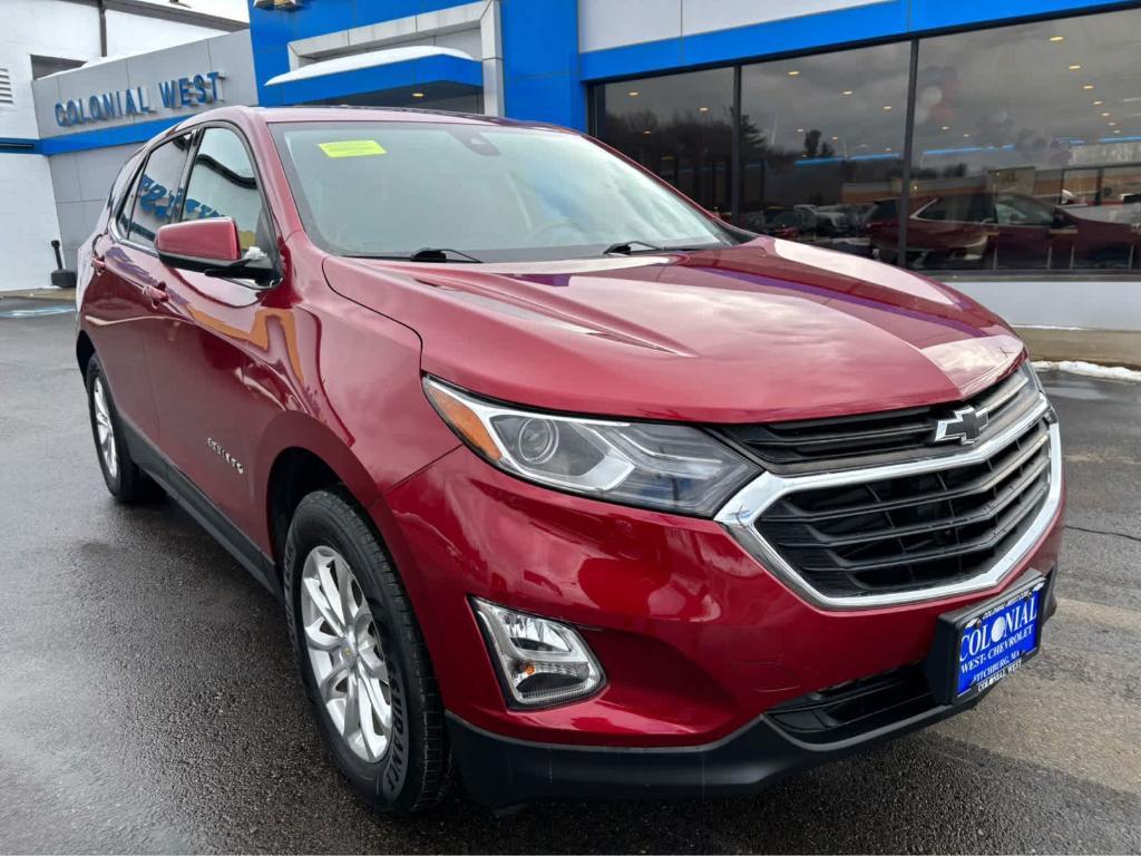 used 2020 Chevrolet Equinox car, priced at $18,975