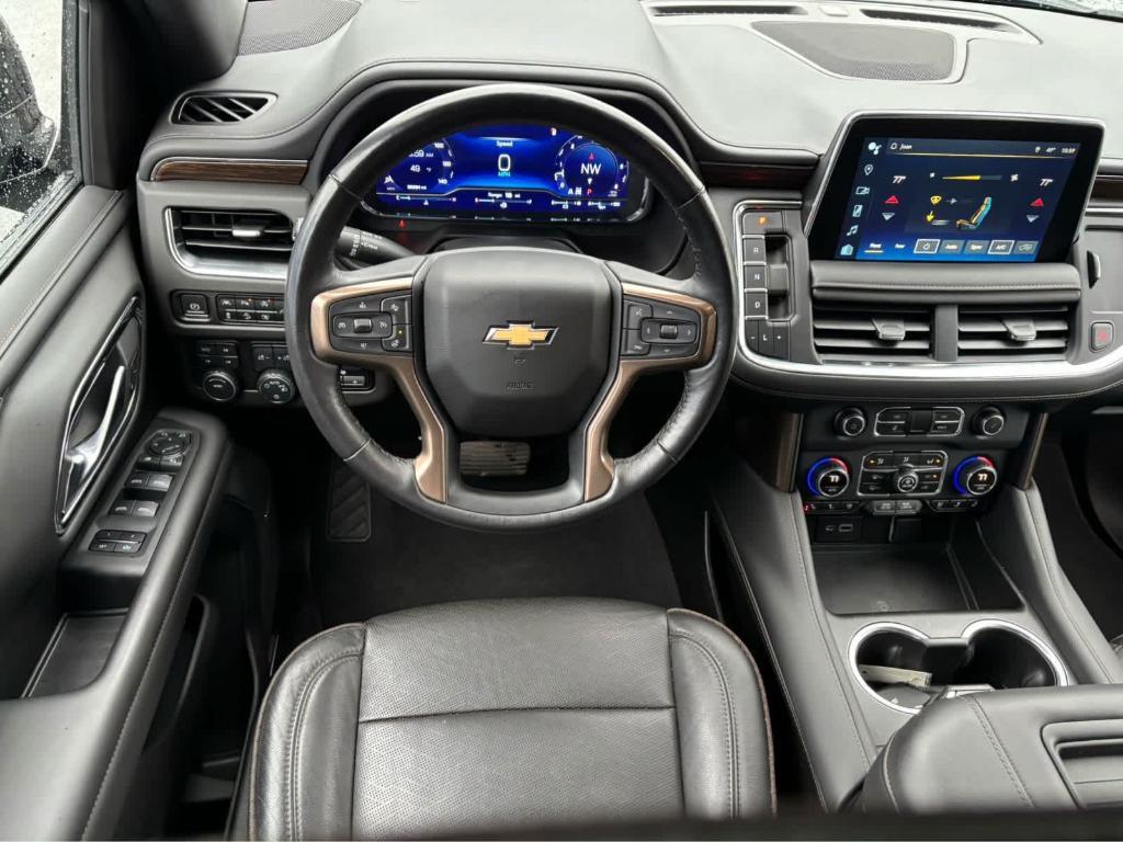 used 2022 Chevrolet Tahoe car, priced at $59,975