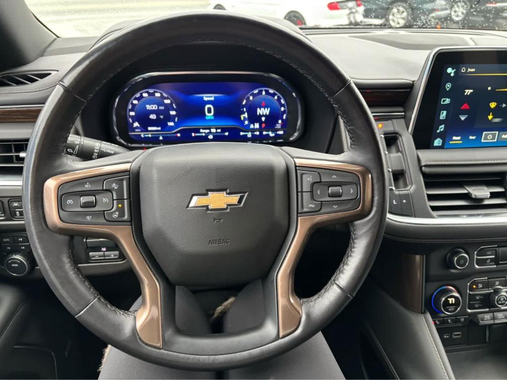 used 2022 Chevrolet Tahoe car, priced at $59,975