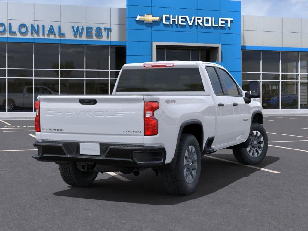 new 2025 Chevrolet Silverado 2500 car, priced at $54,710