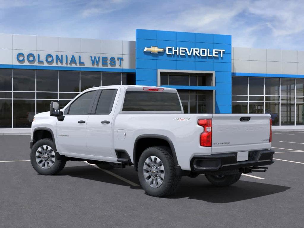 new 2025 Chevrolet Silverado 2500 car, priced at $54,710