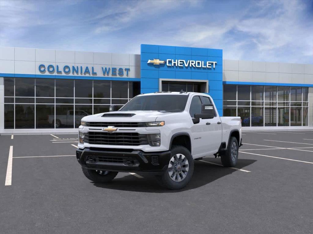 new 2025 Chevrolet Silverado 2500 car, priced at $54,710