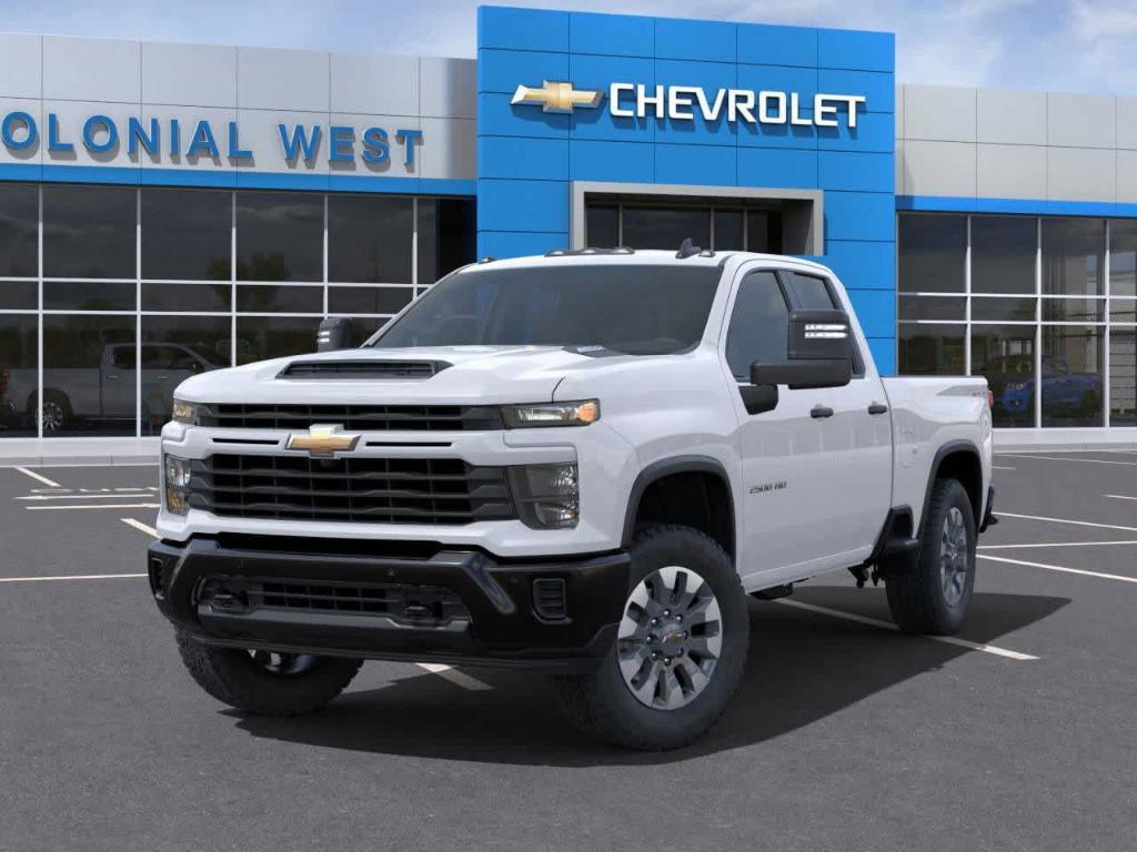 new 2025 Chevrolet Silverado 2500 car, priced at $54,710