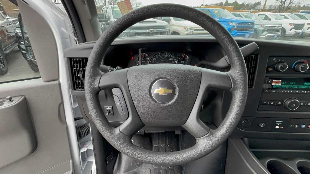 new 2025 Chevrolet Express 2500 car, priced at $45,521