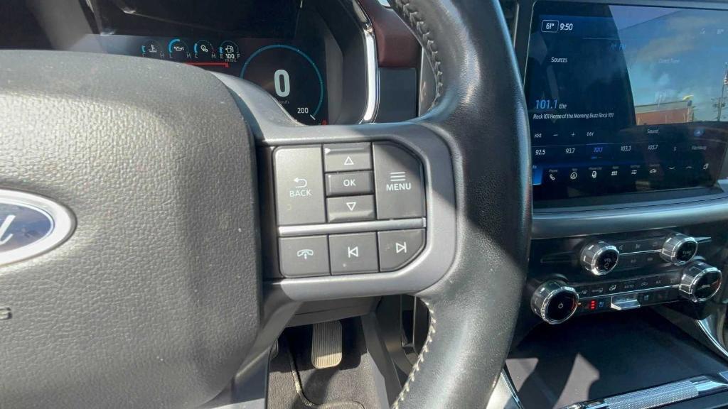 used 2023 Ford F-150 car, priced at $44,474