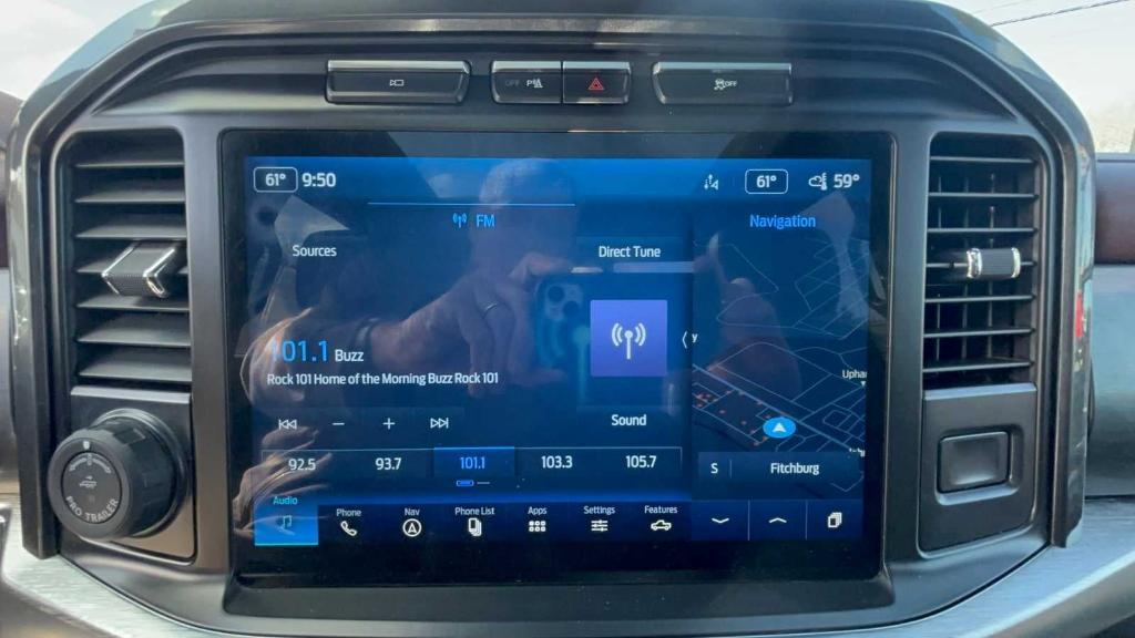 used 2023 Ford F-150 car, priced at $44,474
