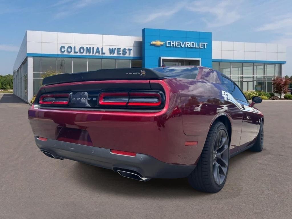 used 2022 Dodge Challenger car, priced at $49,474