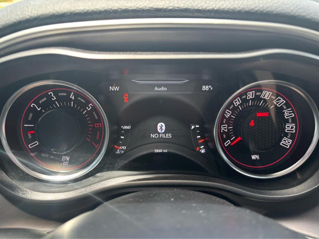 used 2022 Dodge Challenger car, priced at $49,474