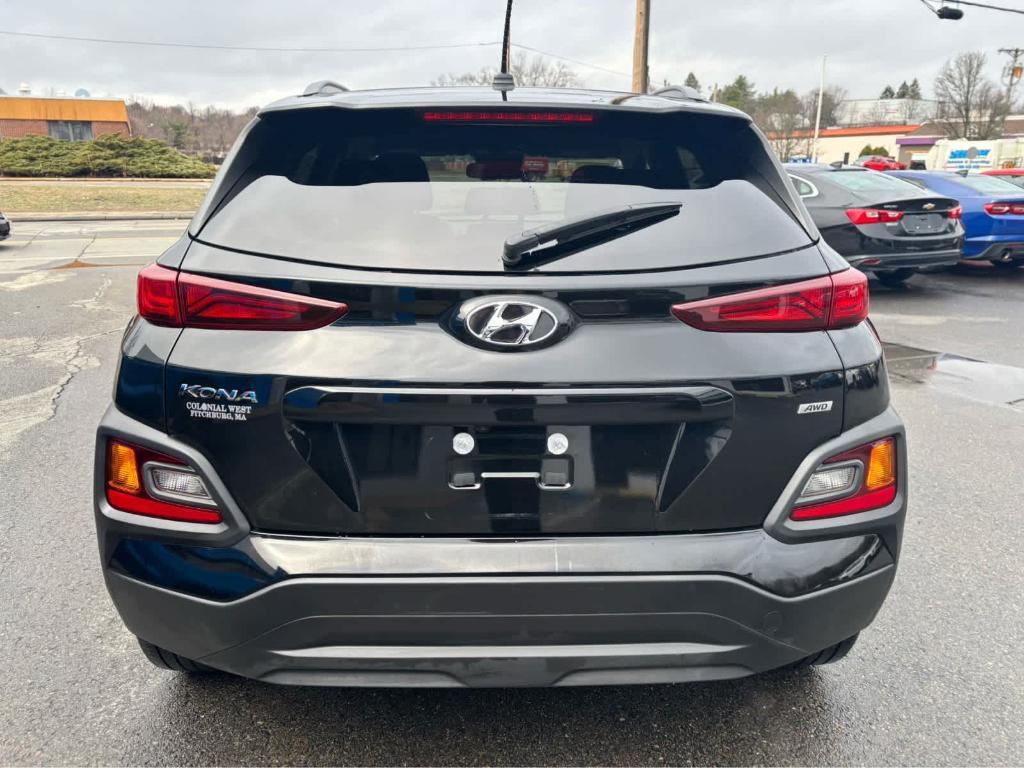used 2021 Hyundai Kona car, priced at $19,975