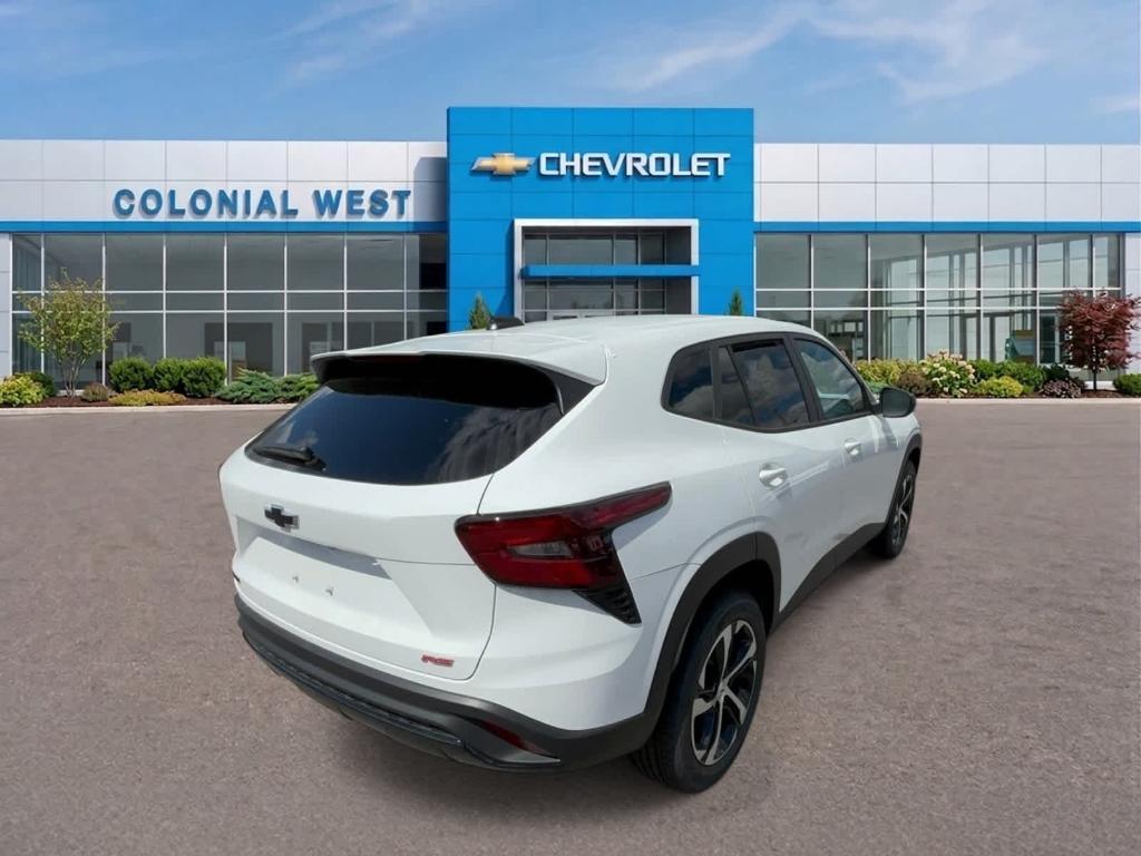 new 2026 Chevrolet Trax car, priced at $26,289