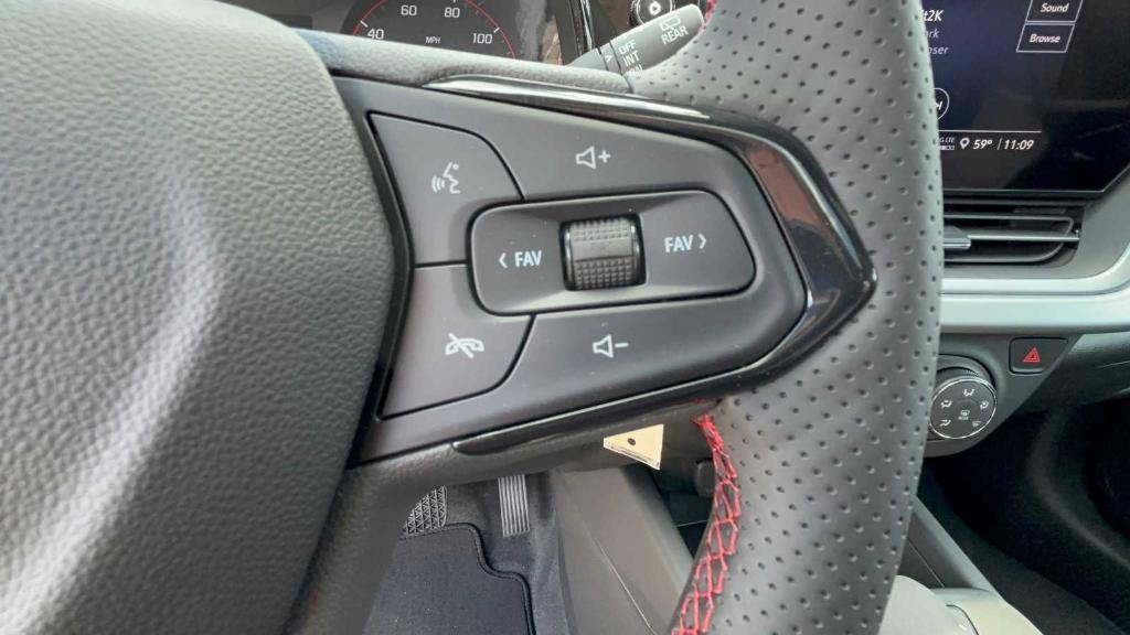 new 2026 Chevrolet Trax car, priced at $26,289