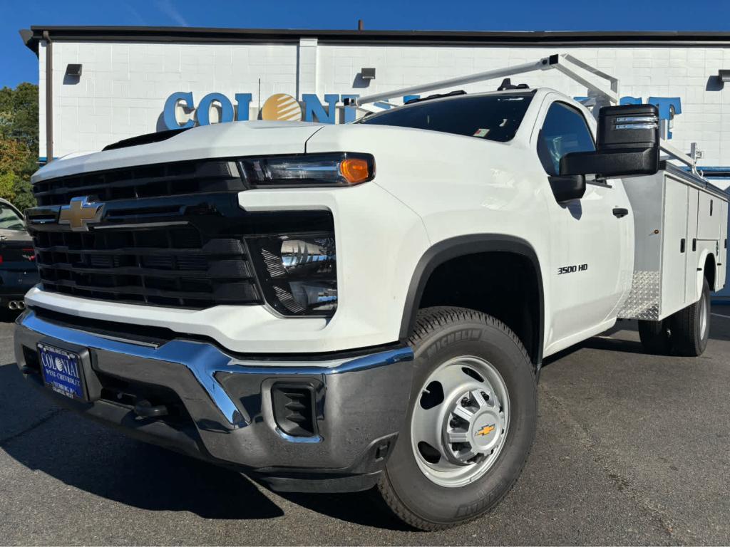 new 2024 Chevrolet Silverado 3500 car, priced at $81,949