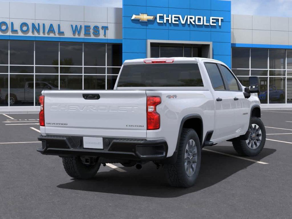 new 2025 Chevrolet Silverado 2500 car, priced at $52,299
