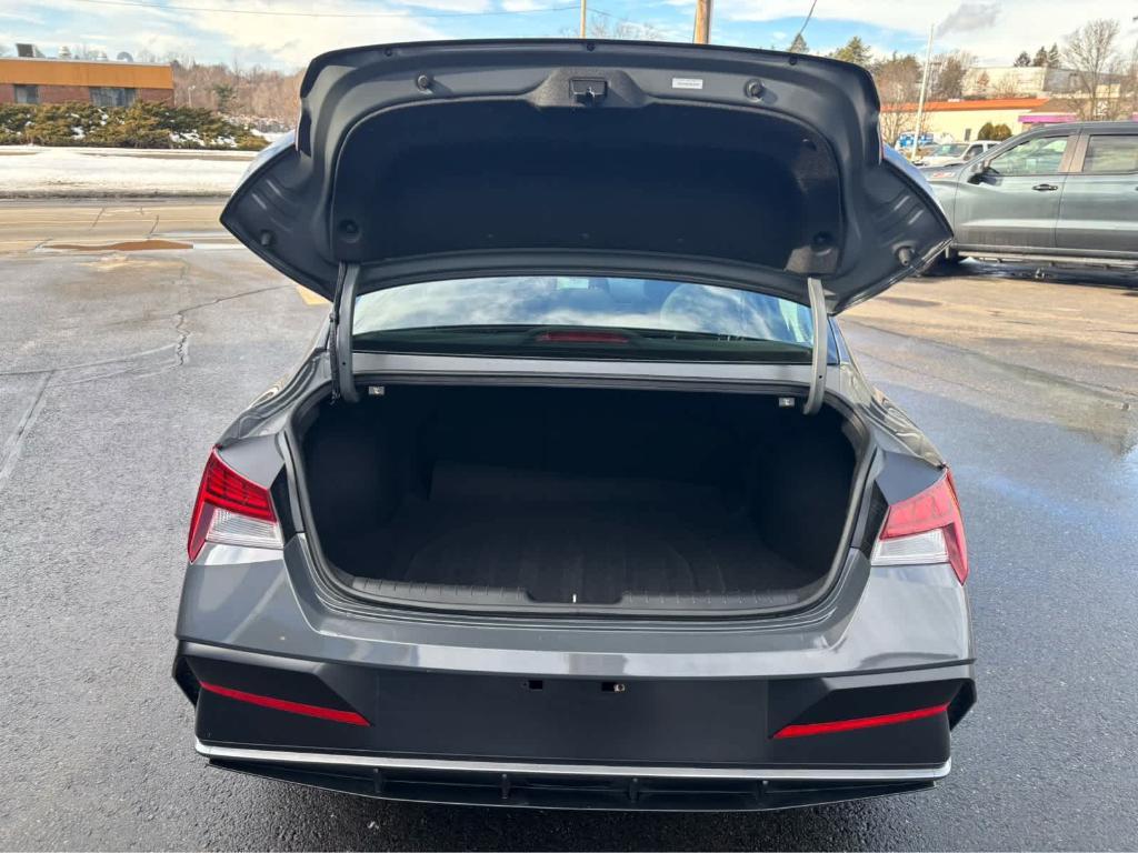 used 2025 Hyundai Elantra car, priced at $20,975